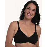 Selma Pure soft podprsenka košíčky se spacer-výztuží 5231 black - RosaFaia 001 black 85F