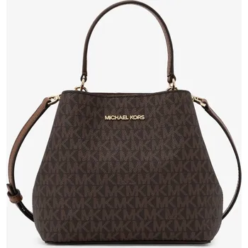 Módní doplněk Michael Kors kabelka vak Pratt sm logo hnědá