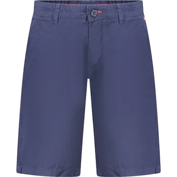 Pánské kraťasy Pánské modré bermudy NORWAY 1963 modrá 3365670