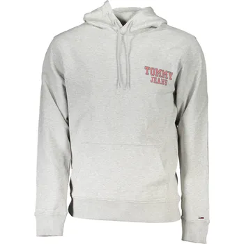 Pánská mikina Pánská mikina Tommy Hilfiger na zip šedá Tommy Hilfiger šedá 3360740