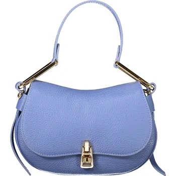 Kabelka Dámská modrá kabelka COCCINELLE COCCINELLE světle modrá 3357008