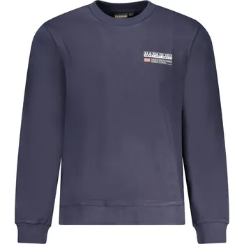 Pánská mikina Modrá pánská mikina Napapijri Napapijri modrá 3358706