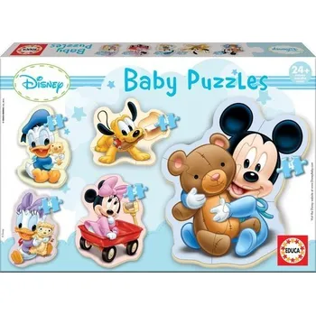 Puzzle Baby puzzle Miminka Disney 5v1 (3-5 dílků)