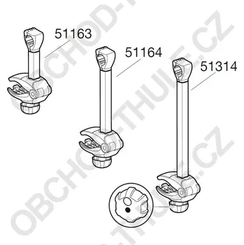 Rameno střední Thule 51164