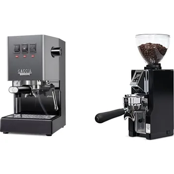 Kávovar Gaggia Classic E24 BC, grey + Eureka Mignon Libra 65 All…