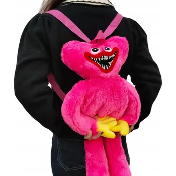 plyšák Huggy wuggy plyšový batoh plyšák 2v1