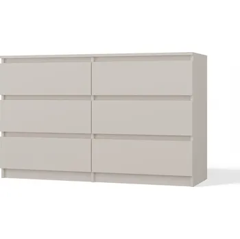 Komoda Komoda Malvína M6 120, kašmír