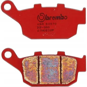 Brzdová destička Sada brzdových destiček, kotoučové brzdy Brembo 07HO53SP