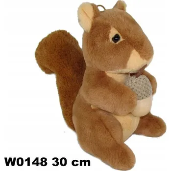 plyšák Plyšák Veverka Plyšák 30 cm