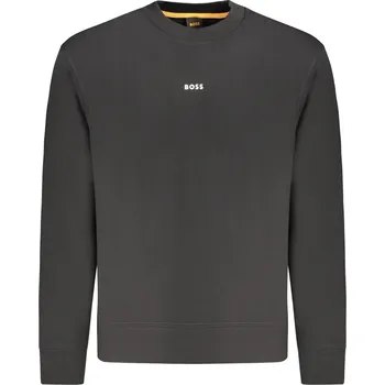 Pánská mikina Pánská mikina HUGO BOSS černá Boss černá 3364944