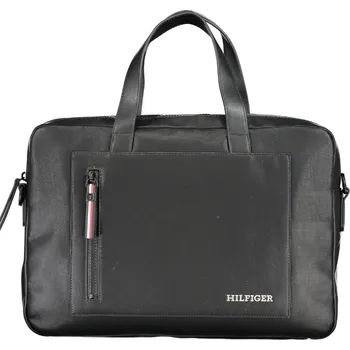 Pánská aktovka Černá pánská aktovka Tommy Hilfiger Tommy Hilfiger černá 3366058