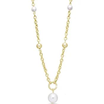 Náhrdelník PARIS 2475 Řetízek s perlou Ellami