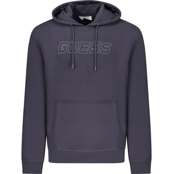 Pánská mikina Pánská mikina GUESS s kapucí GUESS JEANS modrá 3366006
