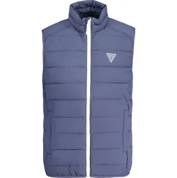 Pánská vesta GUESS JEANS modrá GUESS JEANS modrá 3363815