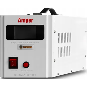 Měnič napětí KINGWAY AMPER A1000 MĚNIČ NAPĚTÍ S ČISTOU SINUSOIDOU