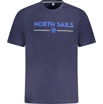 Pánské tričko Pánské triko NORTH SAILS modré North Sails modrá 3362700
