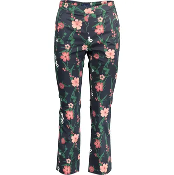 Dámské kalhoty Dámské modré vzorované kalhoty GANT Gant černá | zelená | růžová 3358631