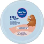 Nivea Baby Hydratační krém na obličej a tělo 200 ml