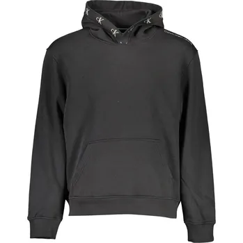 Pánská mikina Černá mikina Calvin Klein s kapucí Calvin Klein černá 3366800