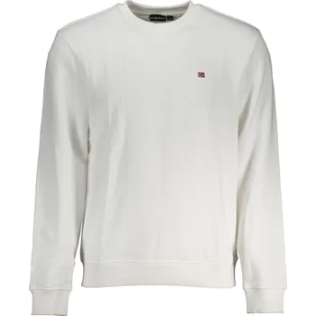 Pánská mikina Bílá pánská mikina Napapijri Napapijri bílá 3364931