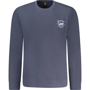 Pánská mikina Pánská modrá mikina Lee Lee modrá 3360838