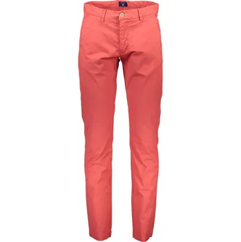 Pánské kalhoty Červené pánské kalhoty GANT Gant červená 3362261