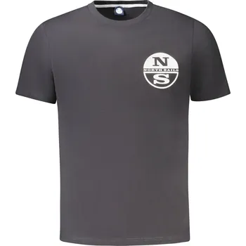 Pánské tričko Pánské tričko North Sails s krátkým rukávem North Sails černá 3356877