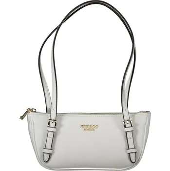 Kabelka Bílá kabelka GUESS JEANS GUESS JEANS bílá 3365854