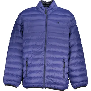Pánská bunda Pánská modrá zimní bunda US Grand Polo U.S. GRAND POLO fialová 3358553