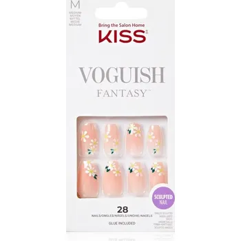 KISS Voguish Fantasy Medium umělé nehty 4 Wheel Drive 28 ks