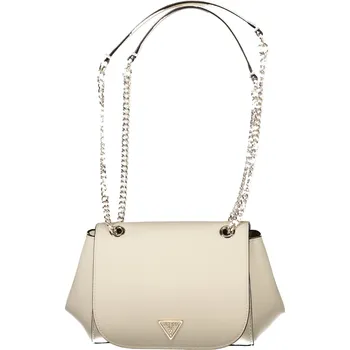 Kabelka Dámská kabelka GUESS bílá GUESS JEANS krémová 3361549