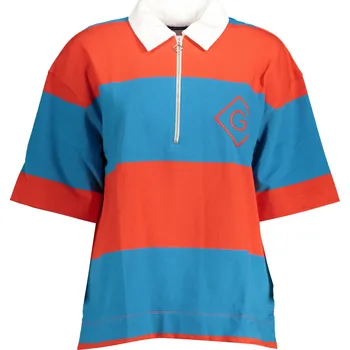 Dámské polo triko GANT s krátkým rukávem Gant modrá | červená 3366692