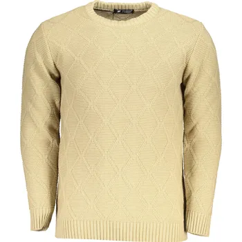 Pánský svetr Pánský béžový svetr US Grand Polo U.S. GRAND krémová 3367056