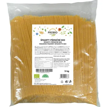 Příloha Špagety pšeničné BIO, Probio