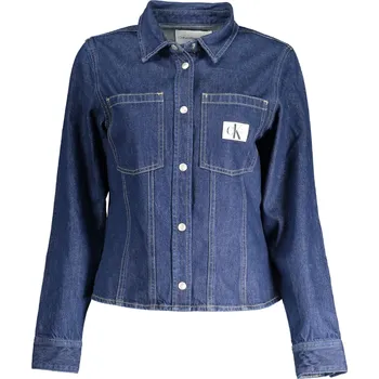 Dámská casual bunda Dámská džínová bunda Calvin Klein Calvin Klein modrá 3356973