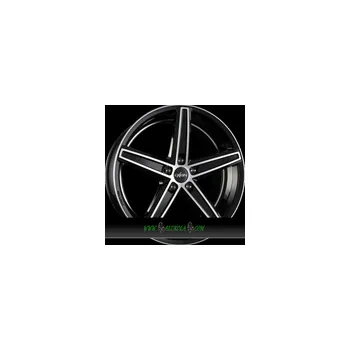 Alu kolo OXIGIN 18 CONCAVE 8,5x18 5x120 ET35.00 black full polish mit hinterdrehung (bfphd)