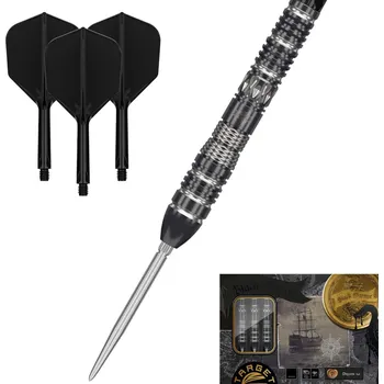 Šipka Target Japan Šipky Steel Leslie Lee Black Marque Dragon G3 SP 90% 25g