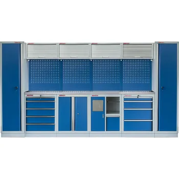 Kvalitní PROFI BLUE dílenský nábytek 3920 x 495 x 2000 mm - MTGS1301AW