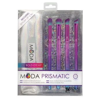 Kosmetický štětec Royal & Langnickel MODA PRISMATIC Sada kosmetických štětců BOLD EYE (5 Ks)