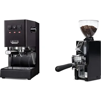 Kávovar Gaggia Classic E24, black + Eureka Mignon Libra 65 All Purpose,…