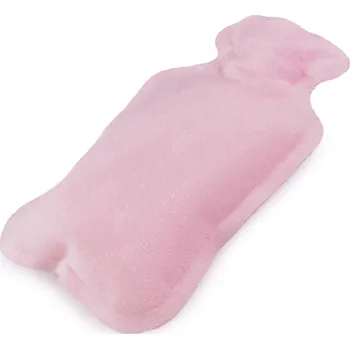 Dárková taška Termofor mini do kapsy samet 11,5x18,5 cm Varianta: 1 růžová sv., Balení: 1 ks