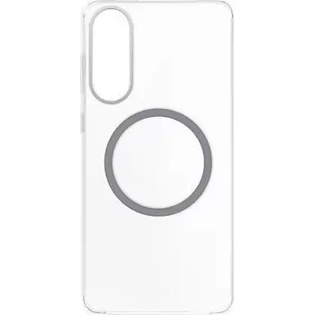 Pouzdro na mobilní telefon Samsung Clear Magnet Case Galaxy S25 Edge průsvitný