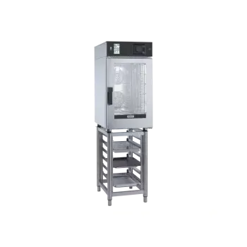 konvektomat REDFOX Konvektomat MINI elektrický 10x GN 1/1 automatické mytí nástřik dotykový ovládací panel 5´´ 400 V | REDFOX - MSDBD 1011 E