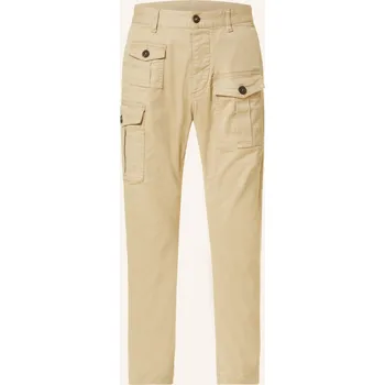 dsquared2 Pánské Cargo Kalhoty Sexy Cargo Fit, béžová, 54
