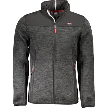 Pánská softshellová bunda Pánská sportovní bunda NORWAY 1963 černá NORWAY 1963 černá | šedá 3357936