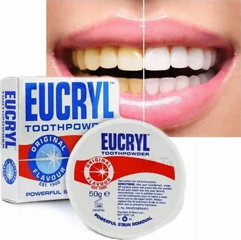 Přípravek na bělení zubů Bělící pudr na zuby odstraňující zubní kámen