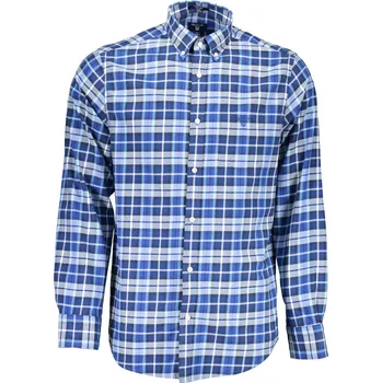 Pánské oblečení Pánská károvaná košile GANT Gant černá | modrá | bílá | světle modrá | vícebarevná 3361439