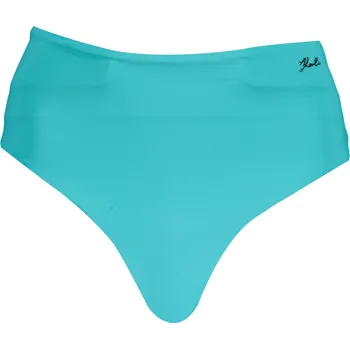 Dámské plavky Karl Lagerfeld plavkové kalhotky modré KARL LAGERFELD BEACHWEAR tyrkysová 3357010