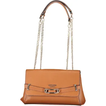 Kabelka Dámská kabelka GUESS hnědá GUESS JEANS hnědá 3360623
