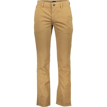 HUGO BOSS pánské hnědé kalhoty Boss kaki 3358972